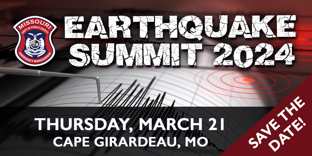 Missouri Earthquake Summit 2024