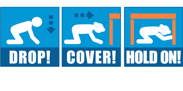 ShakeOut Earthquake Drill to take place in October