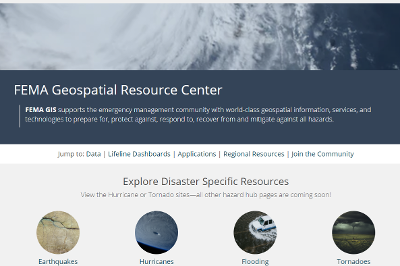 FEMA Geospatial Resource Center